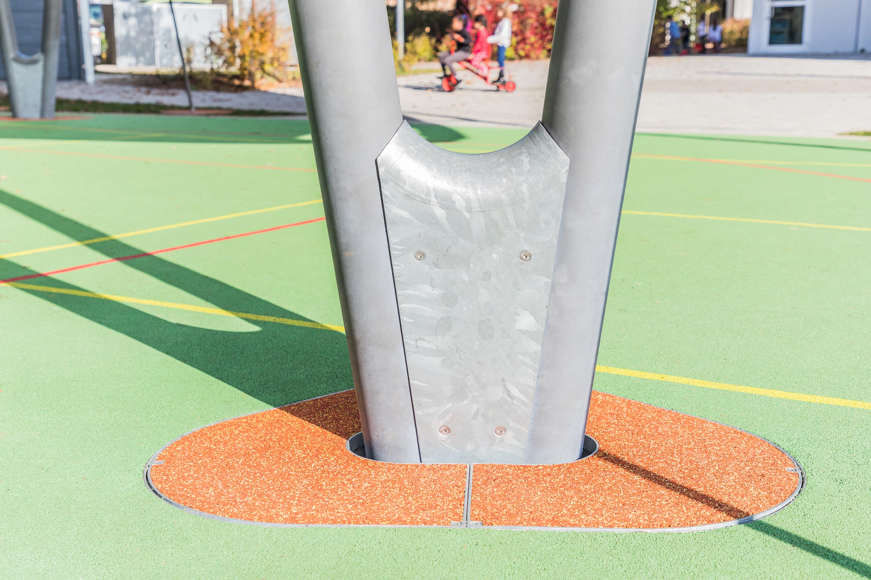 Membrandach I Textile Architektur I Membranarchitektur I Überdachung Spielfeld I Überdachung Spielplatz